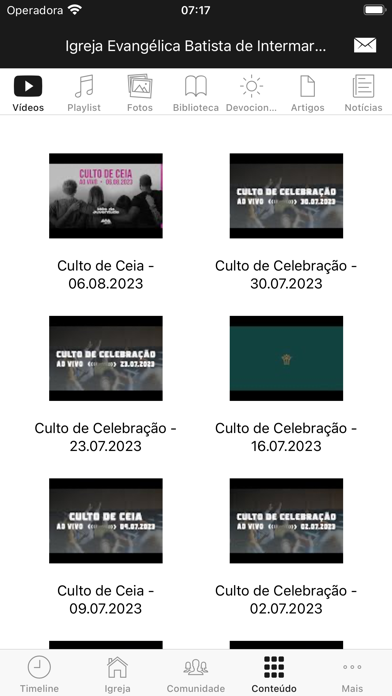 IEB Intermares Screenshot