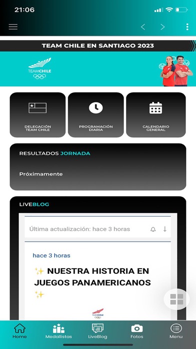 Team Chile Screenshot