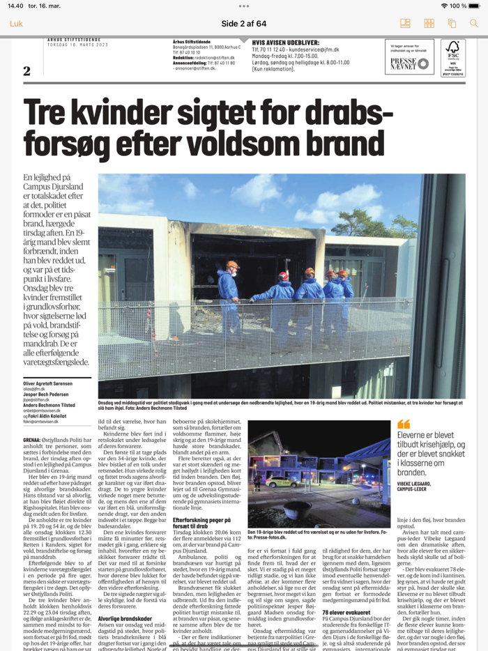 Århus Stiftstidende