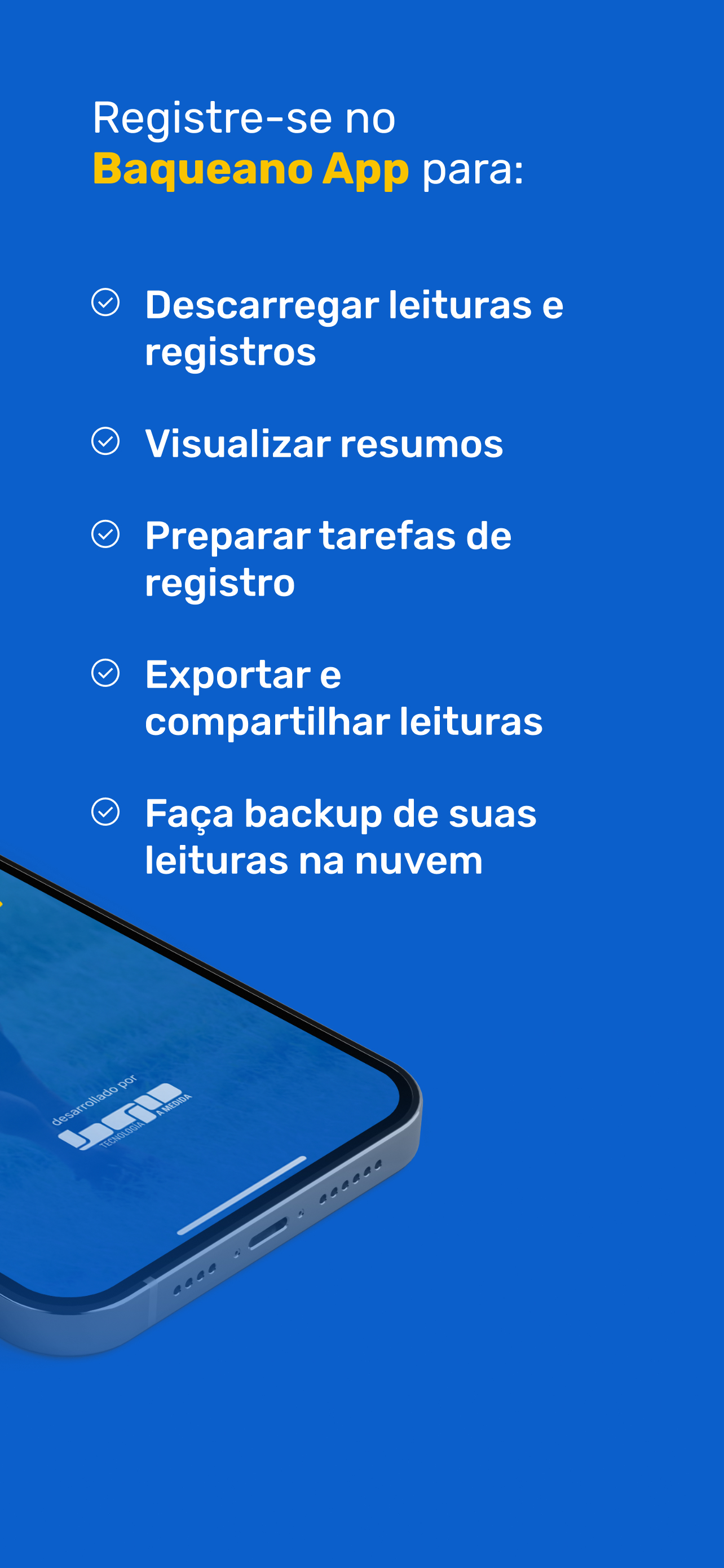 Baqueano App