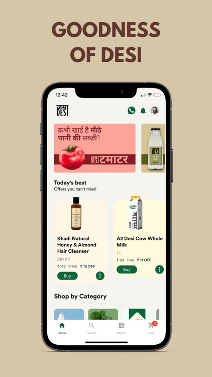 Jma Desi. Pure. Authentic.