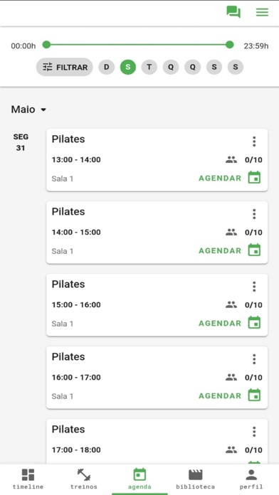 Posto 011 Esporte & Areia Screenshot