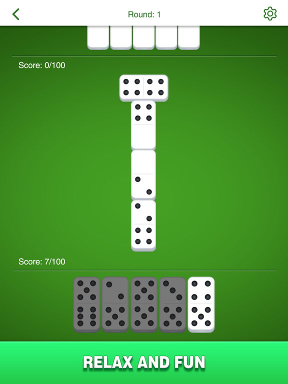 Dominoes: Tile Domino Game iPad screenshot 4 - Games app