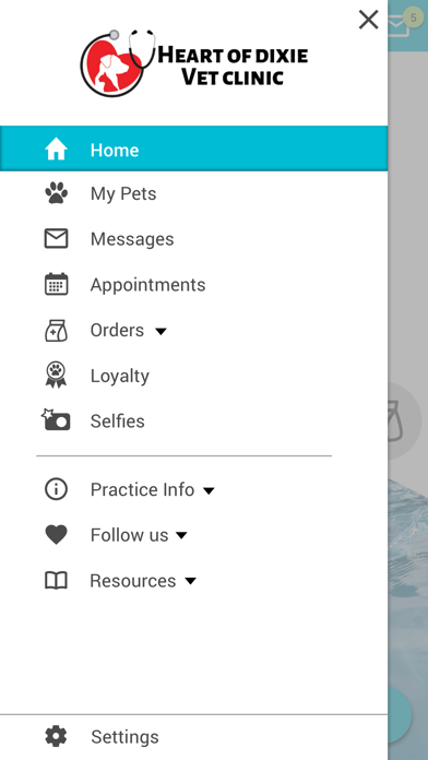 Heart of Dixie Vet Clinic Screenshot