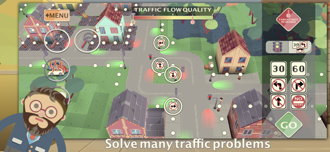 ‎Traffic Brains 2 Screenshot