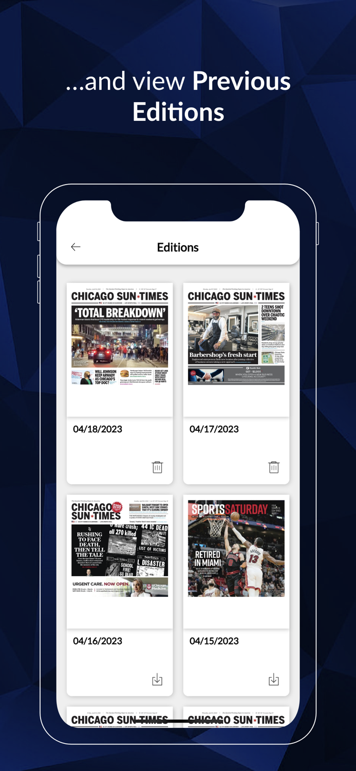 Chicago Sun-Times E-Paper