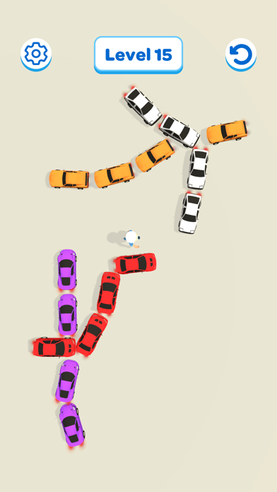 Jammed Cars Screenshot
