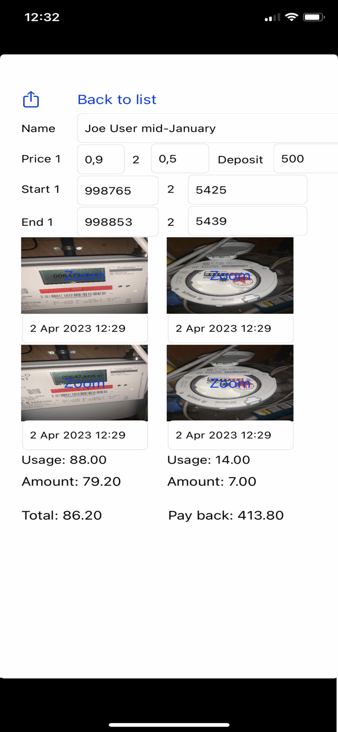 Rental Utility Costs