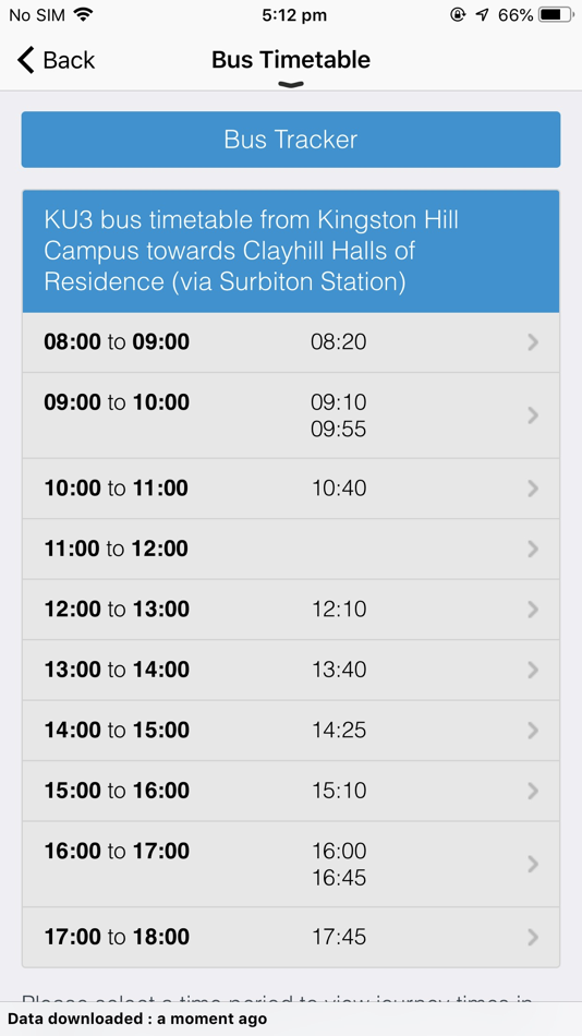 #3. Kingston University (iOS) 由: Kingston University