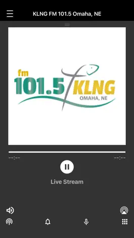 Game screenshot KLNG 101.5FM Radio mod apk