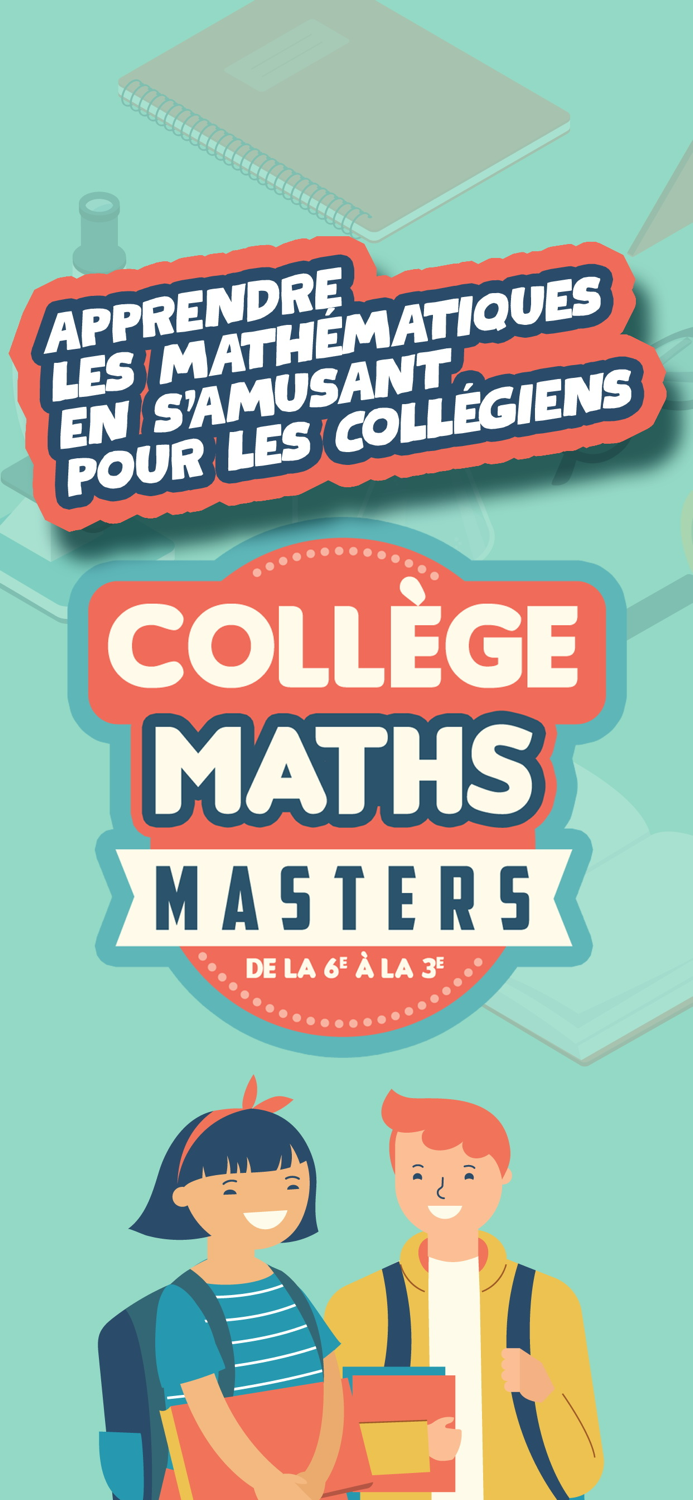 Collège Maths Masters
