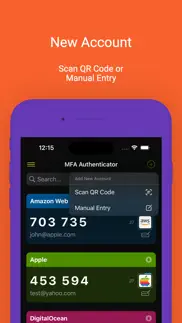 mfa authenticator & 2fa iphone screenshot 3