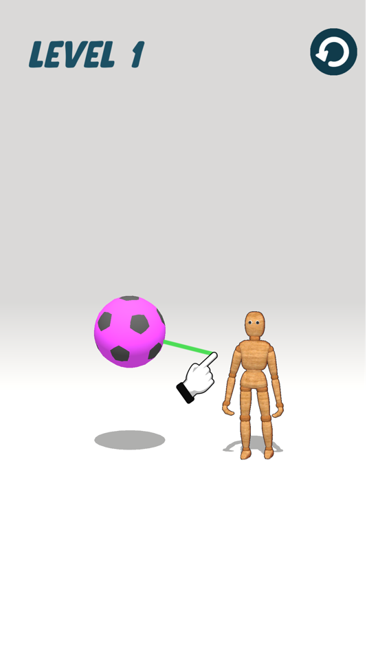 #1. Ragdoll Breaker Simulator Game (iOS) Podle: Muhammad Rizwan