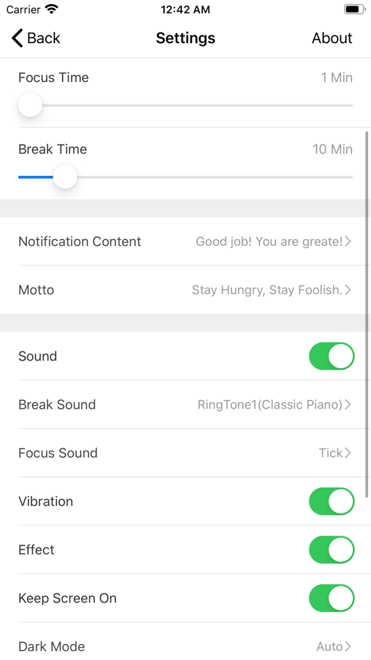 #4. Section Timer (iOS) 由: Biao Yong Zhang