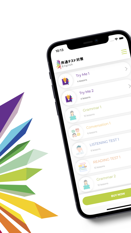 #1. 大学入試!共通テスト英語L&R対策 (iOS) Podle: Amplified Education Technology, LLC