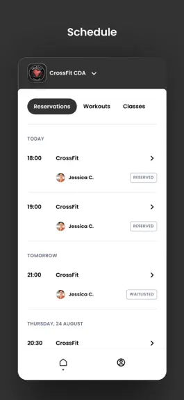 Game screenshot CrossFit CDA hack