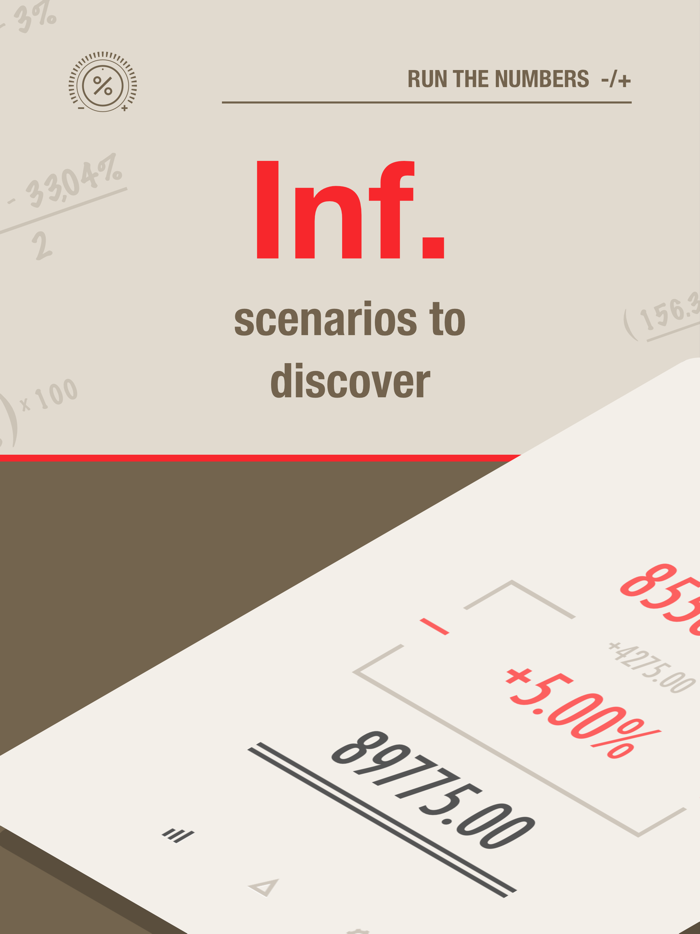 Percent Mate iPad Calculator