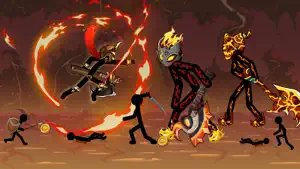 Stick Giant: Army Battle screenshot 1