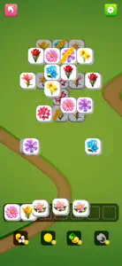 Flower Match World Wonders screenshot #2 for iPhone