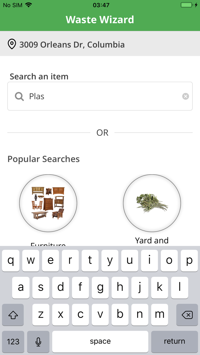 COMO Recycle and Trash