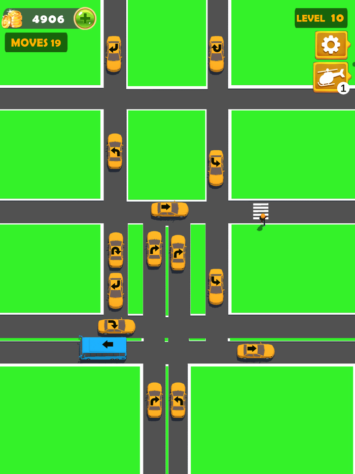 Fuga dal traffico automobilist