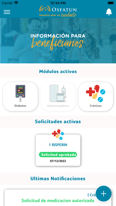 Osfatun Medicamentos Screenshot