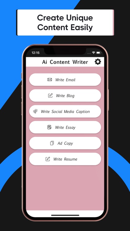 Ai Content Writer