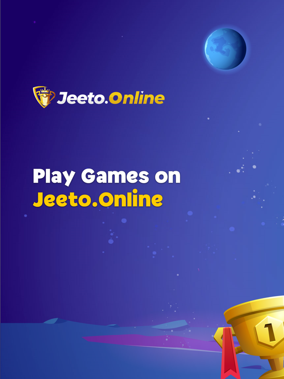 Jeeto.Online iPad screenshot 1 - Entertainment app