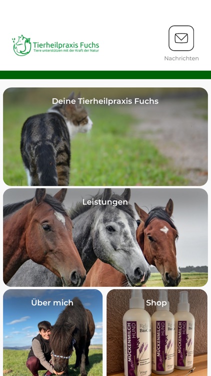 Tierheilpraxis Fuchs