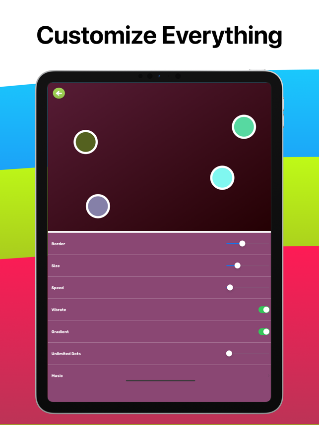 ‎Color Dots Baby & Infant Play Screenshot