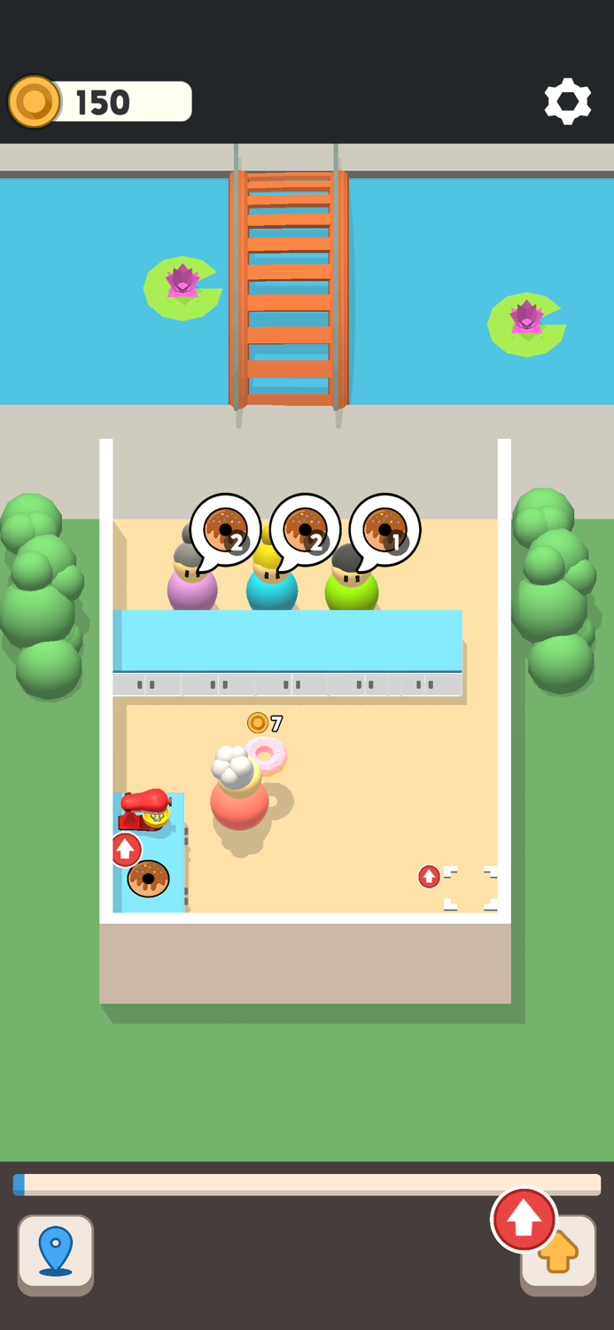 Coffee Station 3D My Mini Mart