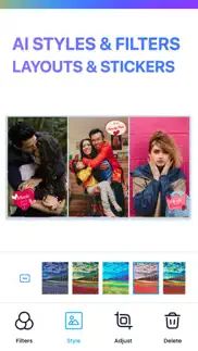 How to cancel & delete easy photo collage maker 3