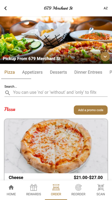 Pietro's No.2 Screenshot