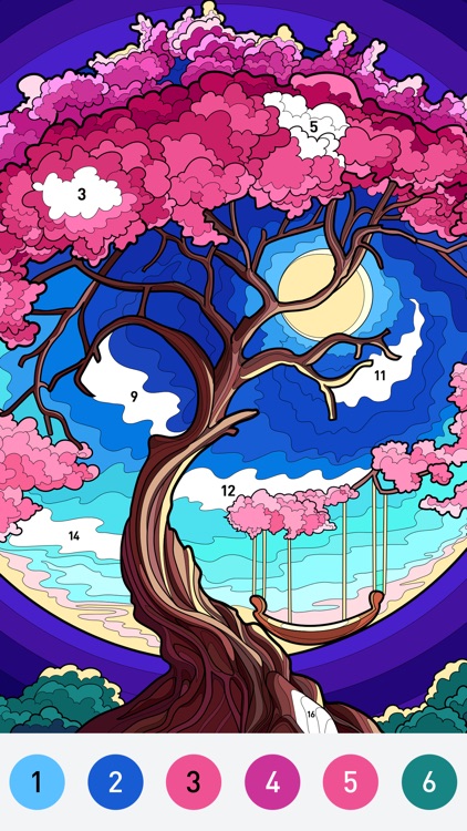 Fairy Color - Paint by number