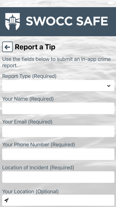 SWOCC Safe Screenshot