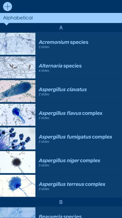 Mycology Image Atlas Screenshot