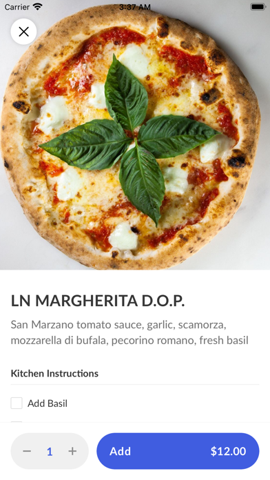 DeSano Pizza Bakery Screenshot
