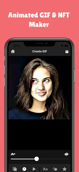 Game screenshot GIFware - GIF Maker mod apk