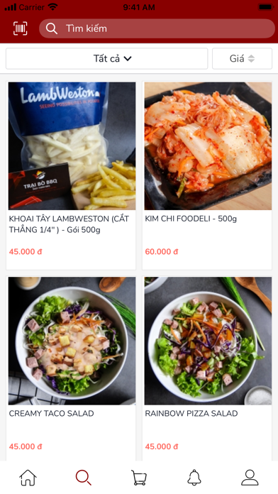 Trại Bò Store Screenshot