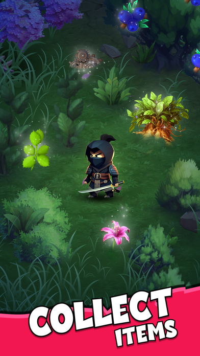 Ninja Alien: Survival Arena Screenshot