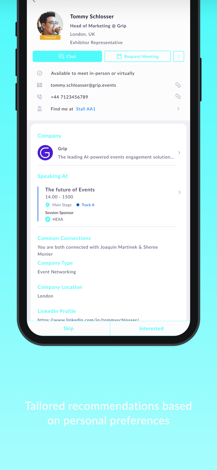 TRANSACT powered by ETA