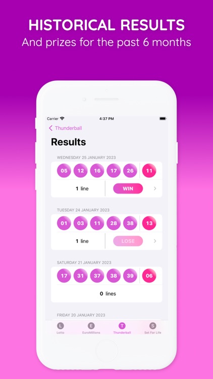 Lotto Lens: National Lottery screenshot-6