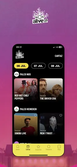 Game screenshot NOS Alive 2023 apk