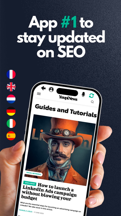 Youpi News - Média SEO Screenshot