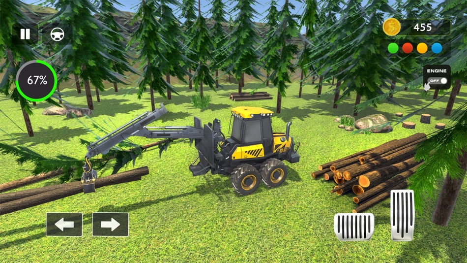 #1. Farm Simulator Tractor Games (iOS) Podle: Waseem Safder