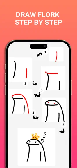 Game screenshot Flork Stickers & Drawing apk