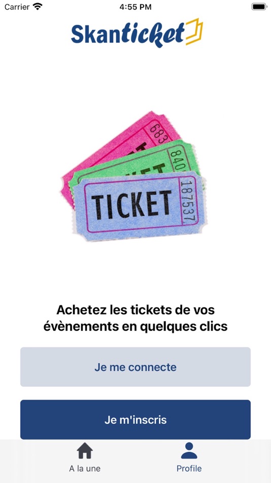 #1. SkanTicket (iOS) Podle: Anicet Amani