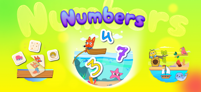 Toddlers Kids Learning Games