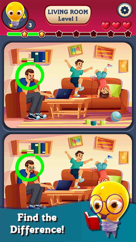 #1. Find the Difference: Find it! (iOS) 由: Omer Guleryuz