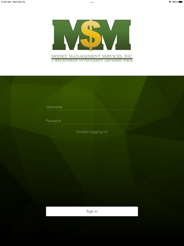 MONEY MANAGEMENT SERVICES